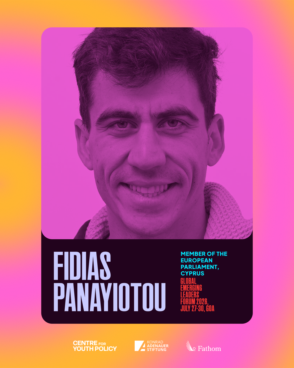 Fidias Panayiotou — Member of the European Parliament, Cyprus